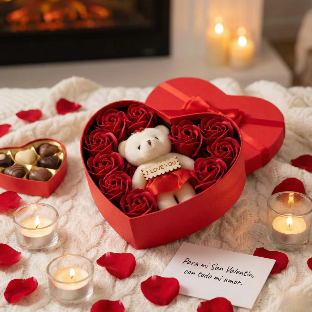 LoveBox™ Regalo romántico