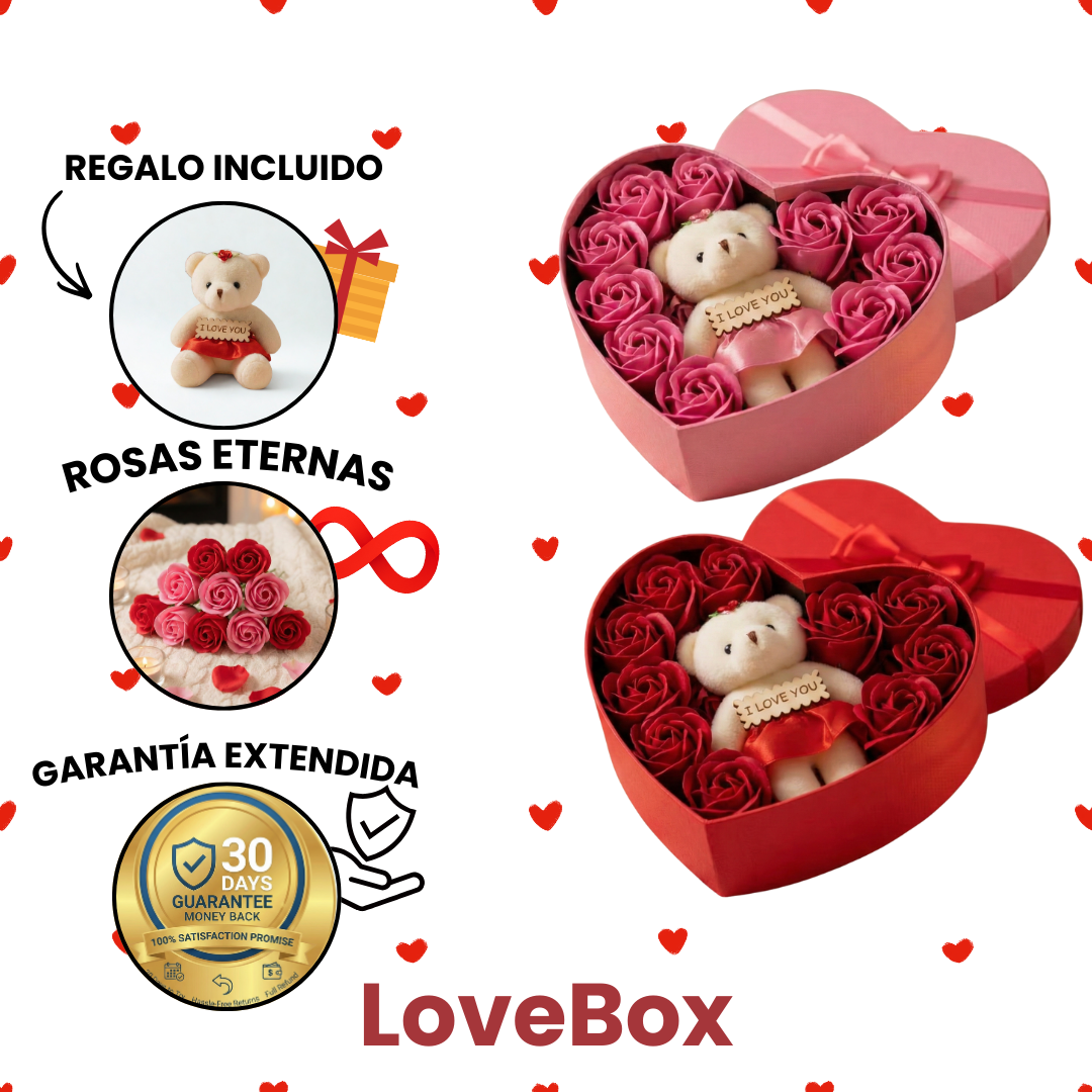 LoveBox™ Regalo romántico